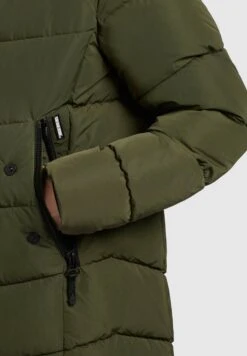 Khujo Klayd - Abrigo De Invierno - Oliv -Moda Tienda cacea30f3a8046048abd5b2caf927ffa
