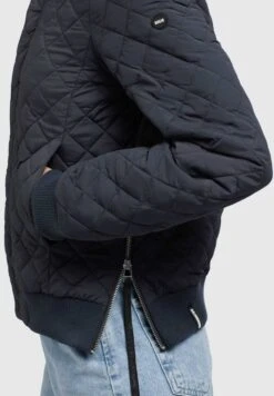 Khujo Monza - Chaqueta De Entretiempo - Dunkelgrau -Moda Tienda cb2abb0b69d7453c95e6710c852ec704