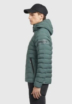 Khujo Vitus Matt - Chaqueta De Entretiempo - Kupfergrün -Moda Tienda cb856784239343eaba69bbb20910713a