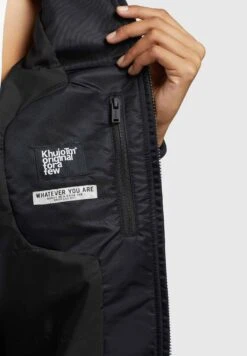 Khujo Lova - Chaqueta De Entretiempo - Schwarz -Moda Tienda cbb5541451af4650bc43f49bada0cd7e