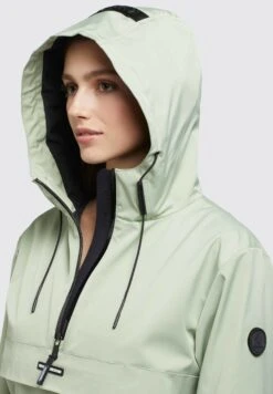 Khujo Elita - Cortaviento - Blassgrün -Moda Tienda cbcdfacc62e9434c94d21cc130f40041