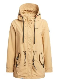 Khujo Caima2 - Parka - Curry -Moda Tienda cc28c7f5a3ae4432a9baf3223f071e22