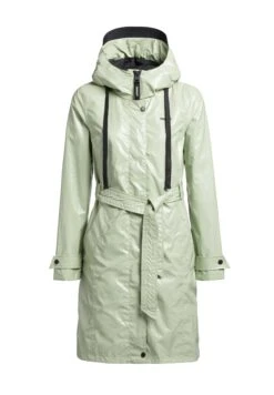 Khujo Alecia - Gabardina - Blassgrün -Moda Tienda cc405fc8e93243cfa8475f47a8c24631