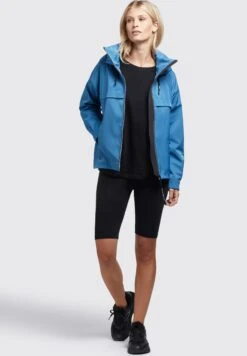 Khujo Blair2 - Chaqueta Fina - Blau -Moda Tienda cc54bea64cc84a01a4a9d2dfada63737