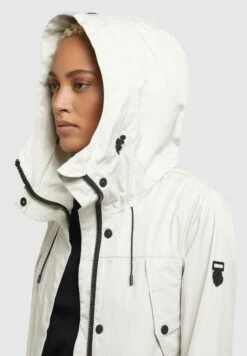 Khujo Aira2 - Parka - Hellgrau -Moda Tienda cc66fae56d6443e8b13151252be5c2f0