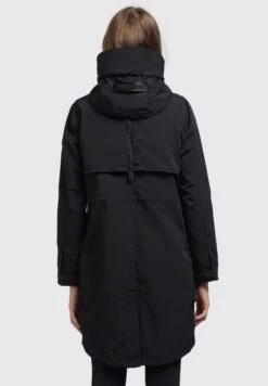 Khujo Adda - Abrigo Corto - Schwarz -Moda Tienda ccc4b967332b433e902e2fde2951416a