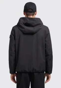 Khujo Eldon - Chaqueta Outdoor - Schwarz -Moda Tienda ccc6fd90e48347c688e75faaec5e35af