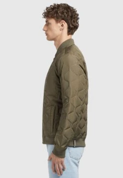 Khujo Carlson - Chaqueta De Entretiempo - Olivgrün -Moda Tienda ccd2197e6b2341d58dbbe6252f8aa171