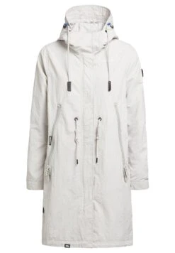 Khujo Adda - Parka - Hellgrau -Moda Tienda cd2f5aa062e640ceb8b147a439726418