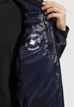 Khujo Toco Shiny - Chaqueta De Entretiempo - Dunkelblau -Moda Tienda cdb5100ec0904c94bf77a8eab2efd87f