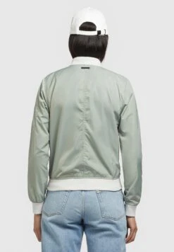 Khujo Stence - Chaquetas Bomber - Blassgrün -Moda Tienda cdf610aeac034f728c2b2957c2c99ecd
