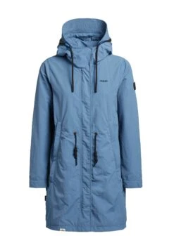 Khujo Adda - Abrigo Corto - Blau -Moda Tienda ce1bc34339cf42ea97f1e80f6613a902