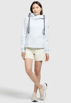 Khujo Rhabea - Jersey Con Capucha - Hellblau -Moda Tienda cea2ec641887436ab4404d741526d8f4