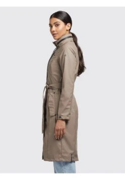 Khujo Mantel Glenna2 - Gabardina - Blassbraun -Moda Tienda cecbda6c124144b582ad18a6e17ebedd