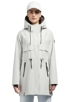 Khujo Zoni - Parka - Hellgrau -Moda Tienda cfec382caf4046ebbf0ee82931099821