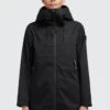 Khujo Corry - Parka - Schwarz 1 Khujo Corry - Parka - Schwarz -Moda Tienda d05af56e8ddb49dcbb33493bf643d06c