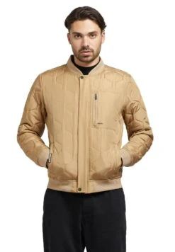 Khujo Carlson - Chaqueta De Entretiempo - Beige -Moda Tienda d05f11561d7a421aa47c02c33d5177fa
