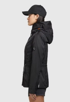 Khujo Debby - Chaqueta Fina - Schwarz -Moda Tienda d06ded5380c84ed8bf451c10b4da8e49