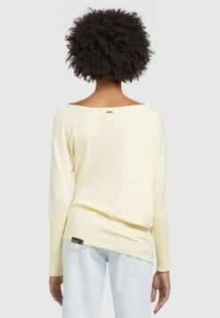 Khujo Shea - Jersey De Punto - Hellgelb -Moda Tienda d0b40700d5ea434bb6779e142bb1388d