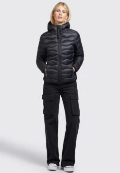 Khujo Nanna - Chaqueta De Invierno - Schwarz -Moda Tienda d11c20d1a5644cd3817c1198c6f380e3