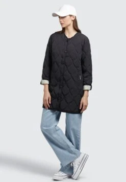 Khujo Sira - Chaqueta De Entretiempo - Schwarz -Moda Tienda d23e2ce1441c47768305eae7b70fdb0f