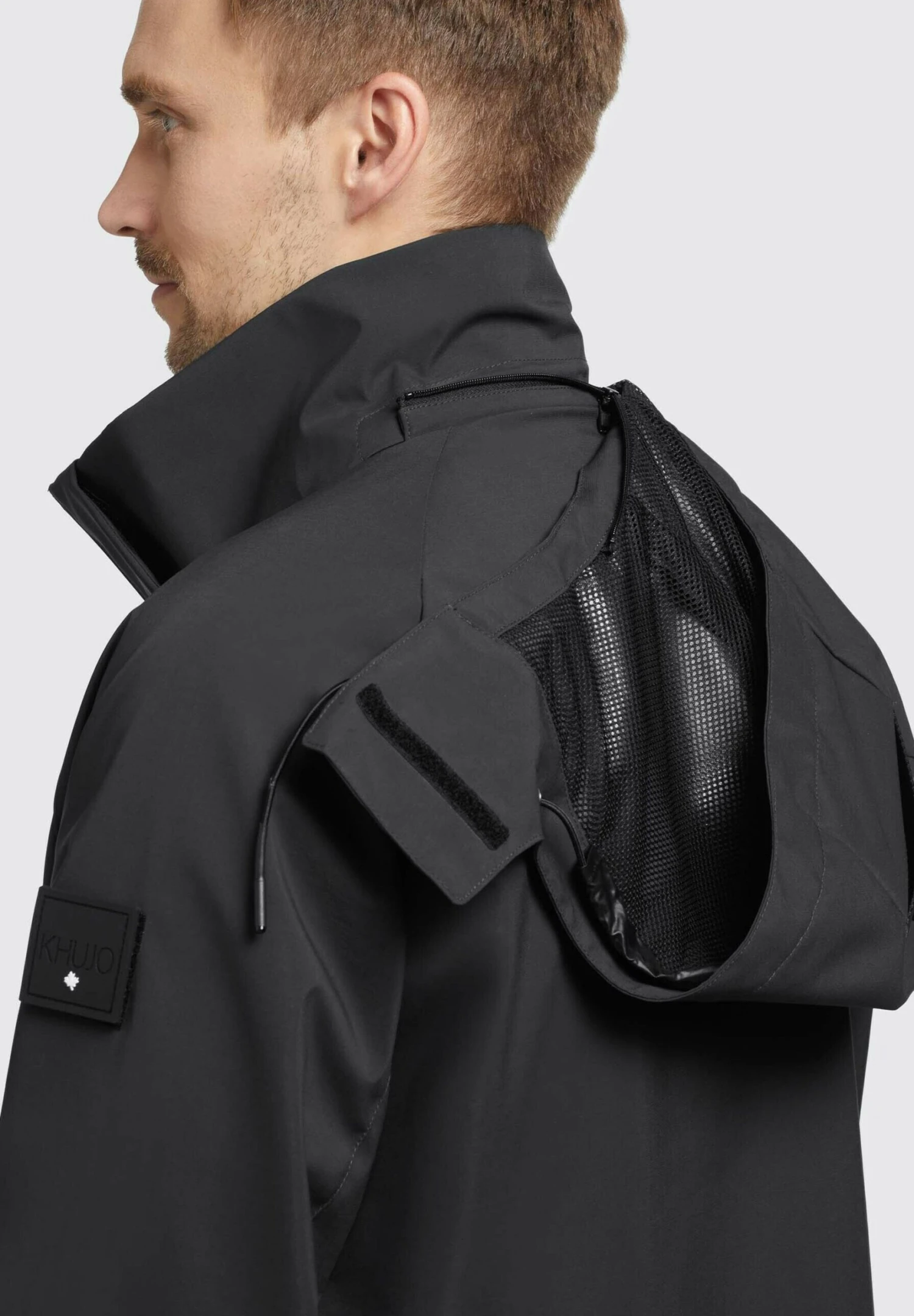 Khujo Adam - Impermeable - Schwarz 14 Khujo Adam - Impermeable - Schwarz - Image 12