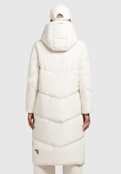 Khujo Sonje 4 - Abrigo De Invierno - Weiß -Moda Tienda d349398c3f364a56869de7d8bf96ab1a