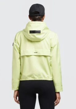 Khujo Elita - Cortaviento - Gelbgrün -Moda Tienda d3c7af996b174c88864f50d350a4484c