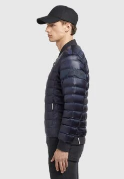 Khujo Toco Shiny - Chaqueta De Entretiempo - Dunkelblau -Moda Tienda d3d249fadcdd41d8afa3dd4f095b9eba