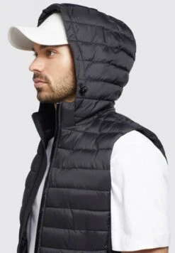 Khujo Wemo Matt - Chaleco - Schwarz 14 Khujo Wemo Matt - Chaleco - Schwarz -Moda Tienda d447fa97aabe4fec9cb7299b582d0bf2