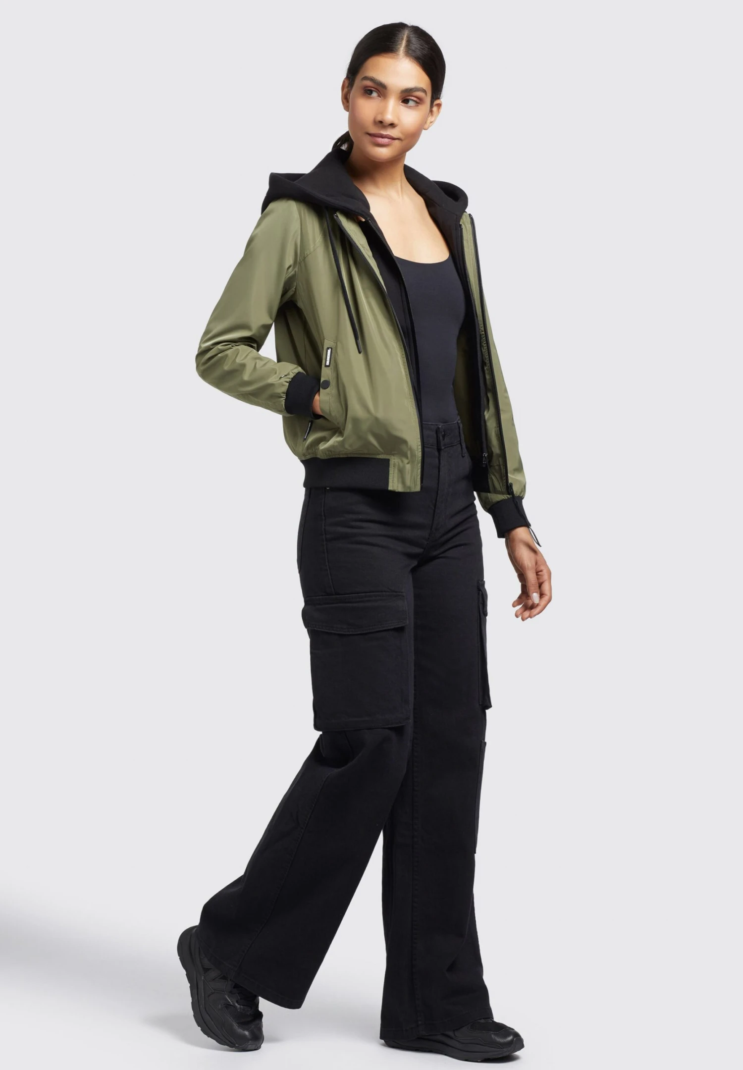 Khujo Persee - Chaqueta De Entretiempo - Olivgrün 7 Khujo Persee - Chaqueta De Entretiempo - Olivgrün - Image 5