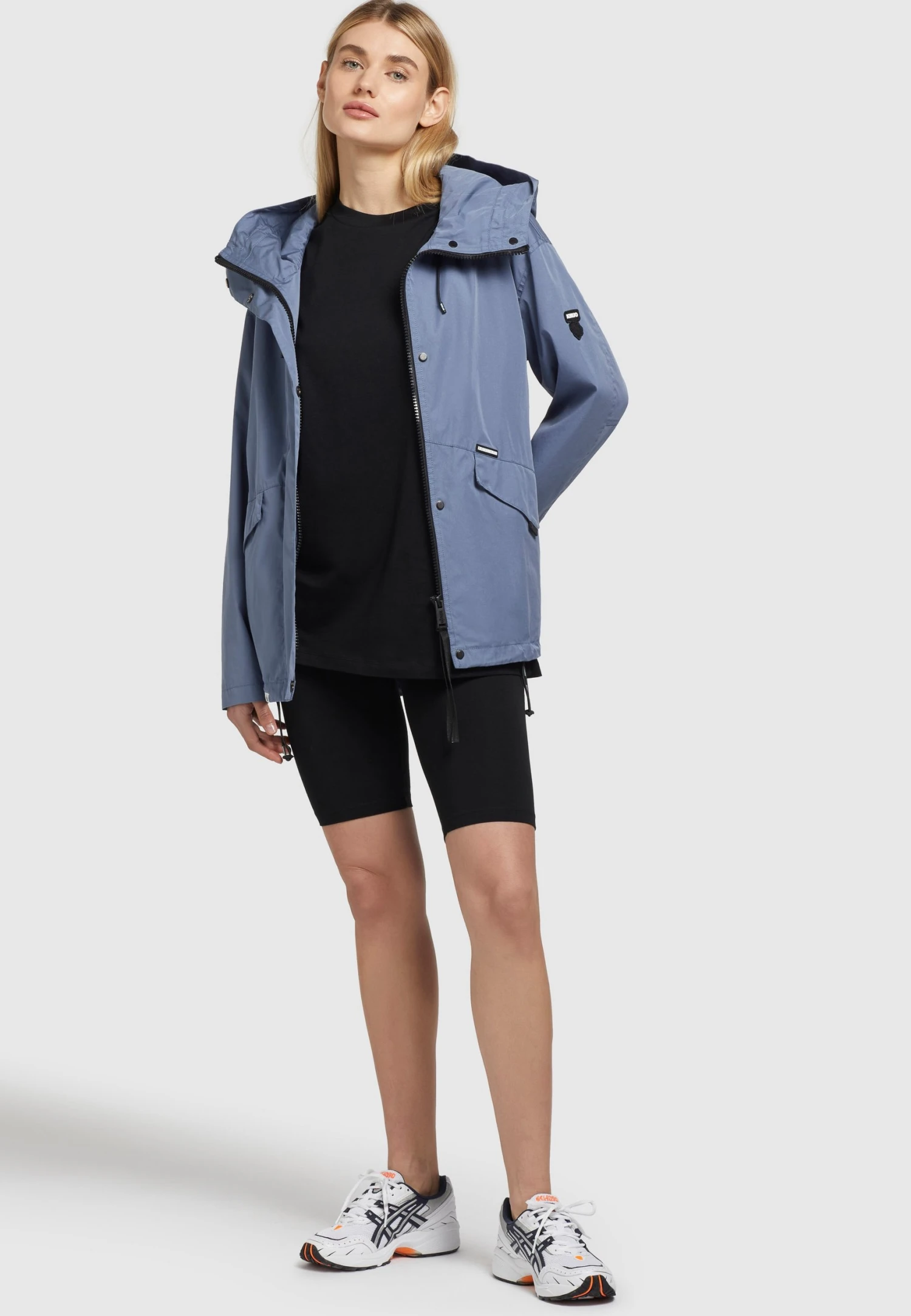 Khujo Frips - Chaqueta De Entretiempo - Blau 4 Khujo Frips - Chaqueta De Entretiempo - Blau - Image 2