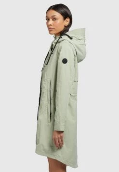 Khujo Adda - Abrigo Corto - Blassgrün -Moda Tienda d5fc230e9e6349c89765df3cb282019e