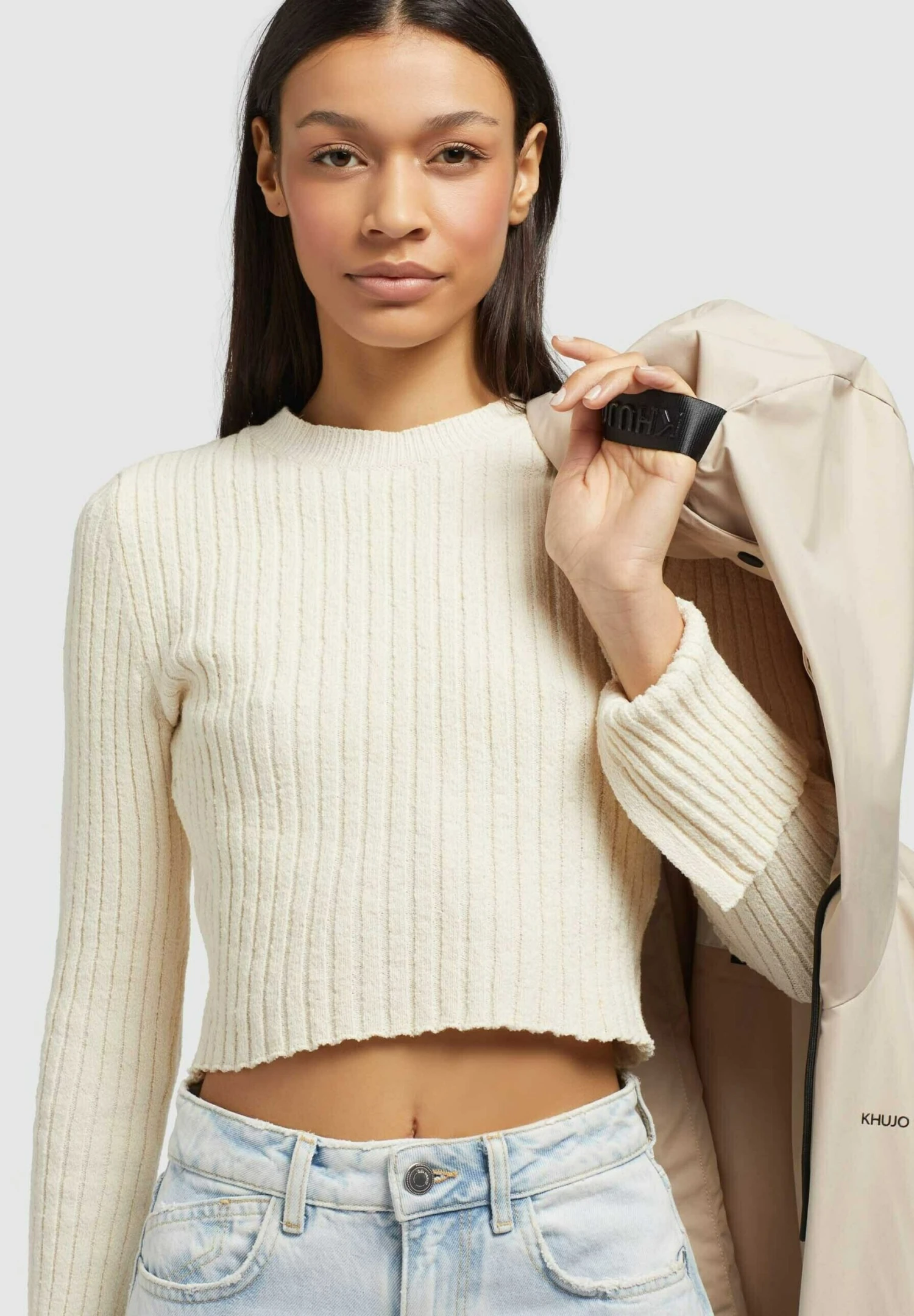 Khujo Lauren - Parka - Hellbeige 9 Khujo Lauren - Parka - Hellbeige - Image 7