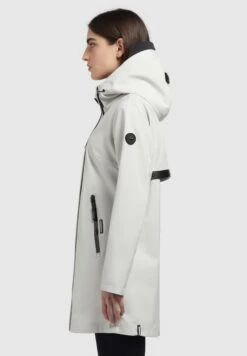 Khujo Izaf - Impermeable - Hellgrau 12 Khujo Izaf - Impermeable - Hellgrau -Moda Tienda d7d647e9b4384e18a741169a5eb661ca