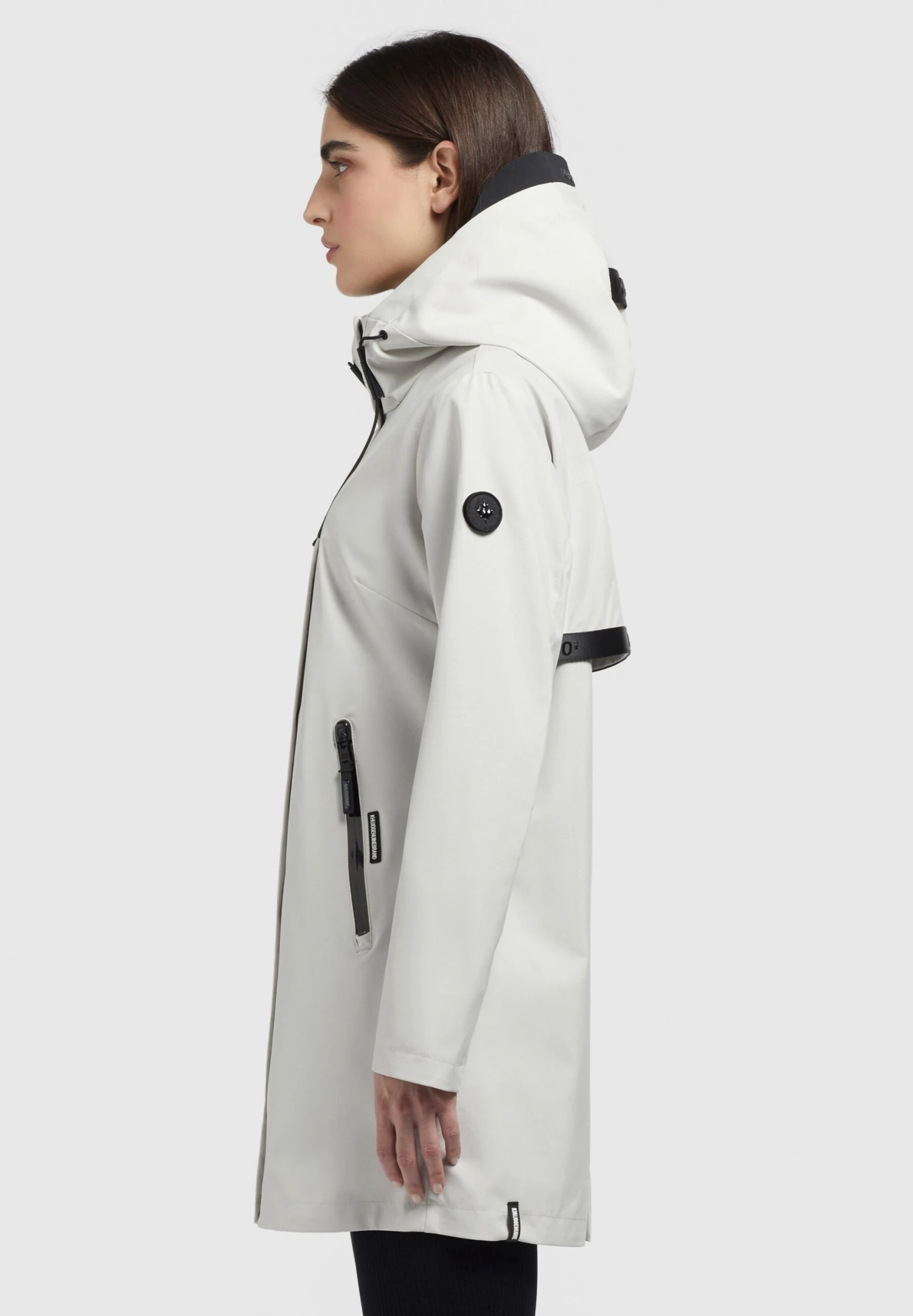 Khujo Izaf - Impermeable - Hellgrau 6 Khujo Izaf - Impermeable - Hellgrau - Image 4
