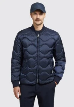 Khujo Picco - Chaqueta De Entretiempo - Dunkelblau