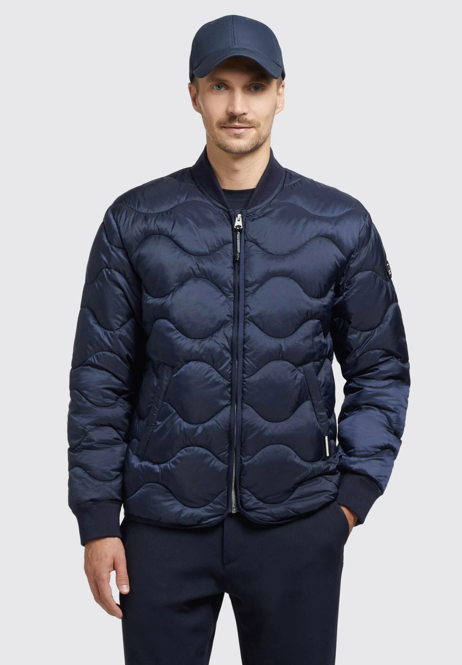 Khujo Picco - Chaqueta De Entretiempo - Dunkelblau 3 Khujo Picco - Chaqueta De Entretiempo - Dunkelblau