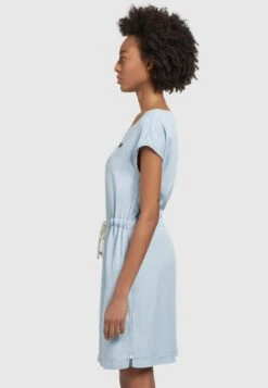 Khujo Hediye - Vestido Informal - Hellblau -Moda Tienda d8d8924e7c6546f18279159a6590f400