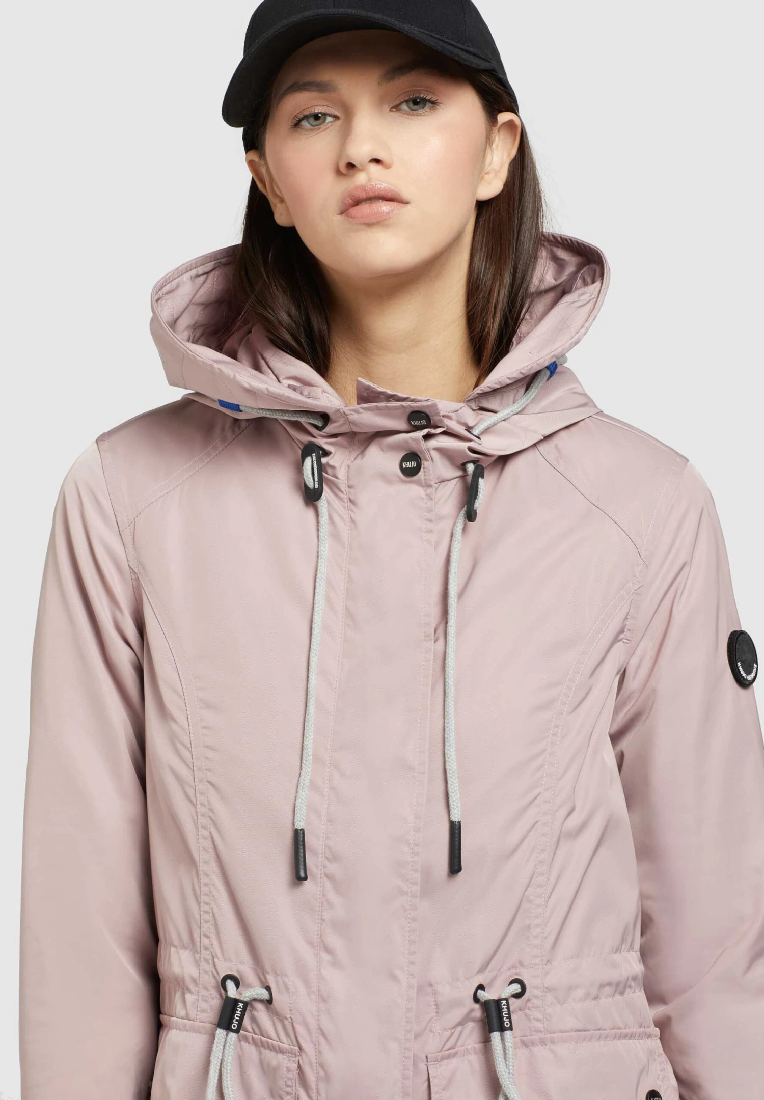 Khujo Debby - Chaqueta Fina - Blassrosa 9 Khujo Debby - Chaqueta Fina - Blassrosa - Image 7