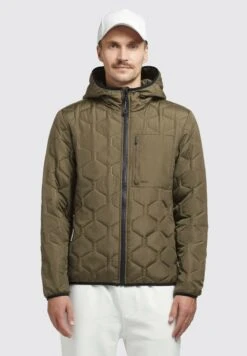 Khujo True - Chaqueta De Entretiempo - Olivgrün -Moda Tienda d92e965148974d51b3d2e6d43e88a27e