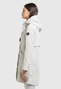 Khujo Games - Parka - Light Grey -Moda Tienda d94fcec66edd4e07b7a3af20ee749729