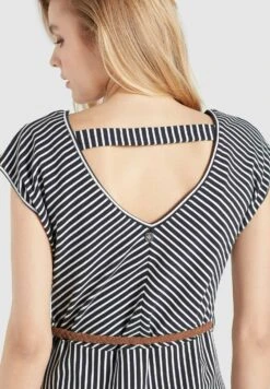 Khujo Leifa - Vestido Informal - Dunkelblau-Weiß Gestreift 15 Khujo Leifa - Vestido Informal - Dunkelblau-Weiß Gestreift -Moda Tienda d9578bcc901d476fbd35311a786ffd2c