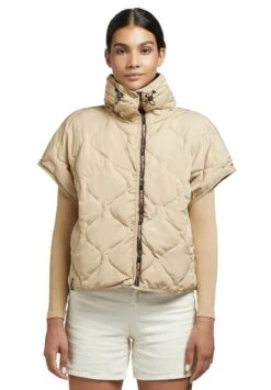 Khujo Ery - Chaqueta De Entretiempo - Beige -Moda Tienda d96719ba403c4ce7b19c4be565022d20
