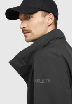 Khujo York - Impermeable - Braun -Moda Tienda d9841c7007544fe9a17531262cea9b39