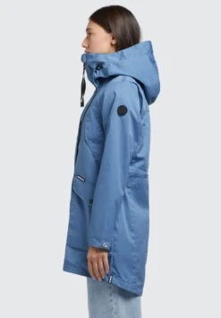Khujo Parka - Blau -Moda Tienda da508cd73ada4398a75f4fc0f684673e