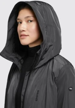 Khujo Mantel Ging - Abrigo Corto - Schwarz 14 Khujo Mantel Ging - Abrigo Corto - Schwarz -Moda Tienda da6544ea81e943f0b981d6e5f8eb2752