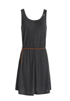Khujo Padma - Vestido Ligero - Dunkelgrau Meliert -Moda Tienda da725150d2af4039a0c3eb797f71b73d