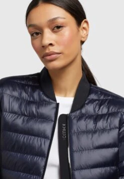 Khujo Maude Shiny - Chaquetas Bomber - Dunkelblau -Moda Tienda da8fe410efcf41a7b47a2c5e98940b1f