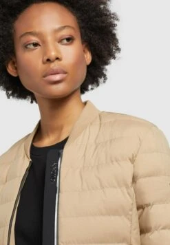 Khujo Maude Matt - Chaqueta De Entretiempo - Beige -Moda Tienda daa6951a9b9b4ee6a9e7977a6fbde51d